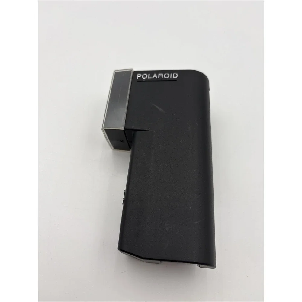 Polaroid Polatronic Electronic Flash 2350 for Polaroid Cameras Black Vintage